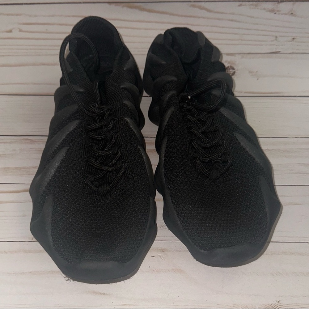 Black Athletic Sneakers